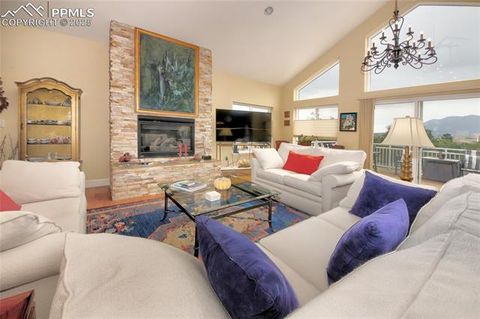 Tiny photo for 1302 Mirrillion Heights, Colorado Springs, CO 80904 (MLS # 5205775)