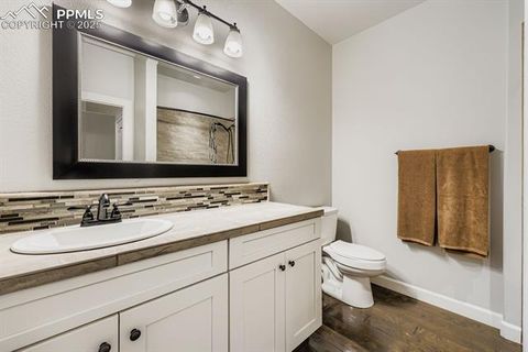 Tiny photo for 1163 Ptarmigan Drive, Woodland Park, CO 80863 (MLS # 9434898)