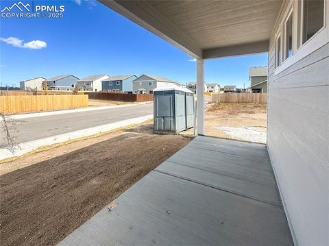 Tiny photo for 8193 Isabel Place, Peyton, CO 80831 (MLS # 9745529)