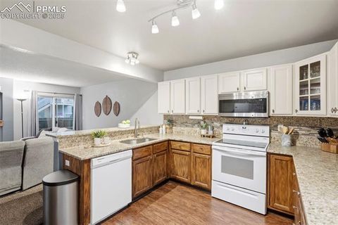 Tiny photo for 5027 Sweetgrass Lane, Colorado Springs, CO 80922 (MLS # 9571216)