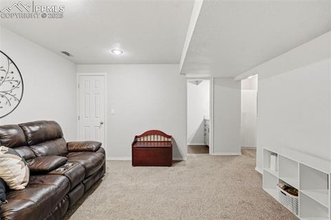 Tiny photo for 5027 Sweetgrass Lane, Colorado Springs, CO 80922 (MLS # 9571216)