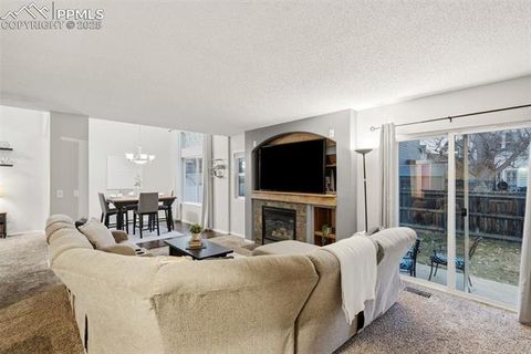 Tiny photo for 5027 Sweetgrass Lane, Colorado Springs, CO 80922 (MLS # 9571216)