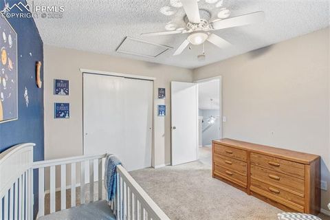 Tiny photo for 5027 Sweetgrass Lane, Colorado Springs, CO 80922 (MLS # 9571216)