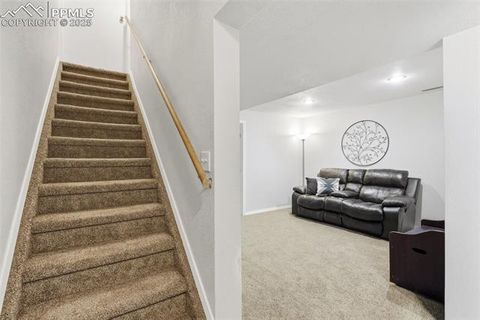 Tiny photo for 5027 Sweetgrass Lane, Colorado Springs, CO 80922 (MLS # 9571216)