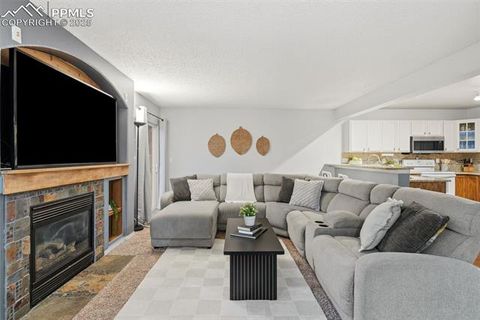 Tiny photo for 5027 Sweetgrass Lane, Colorado Springs, CO 80922 (MLS # 9571216)