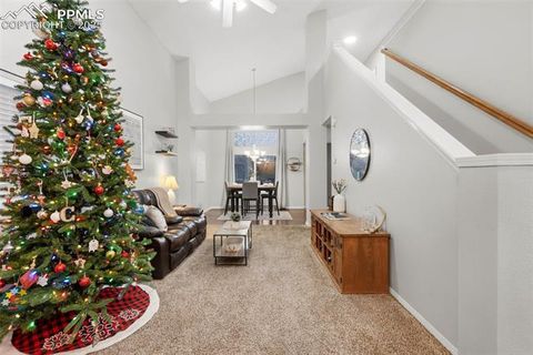 Tiny photo for 5027 Sweetgrass Lane, Colorado Springs, CO 80922 (MLS # 9571216)