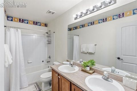 Tiny photo for 5027 Sweetgrass Lane, Colorado Springs, CO 80922 (MLS # 9571216)