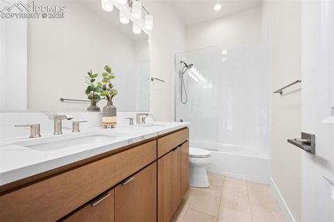 Tiny photo for 3437 Crest Hollow View, Colorado Springs, CO 80904 (MLS # 5631161)