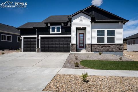 Photo of 6546 Arabesque Loop, Colorado Springs, CO 80924 (MLS # 9701888)