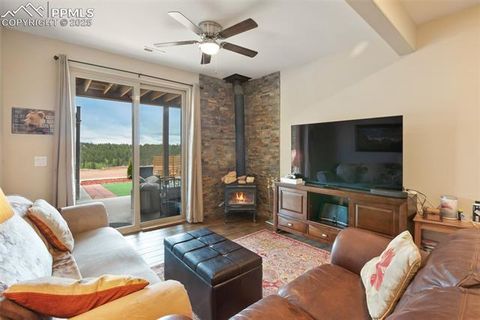 Tiny photo for 4101 Spruce Road, Woodland Park, CO 80863 (MLS # 4433754)