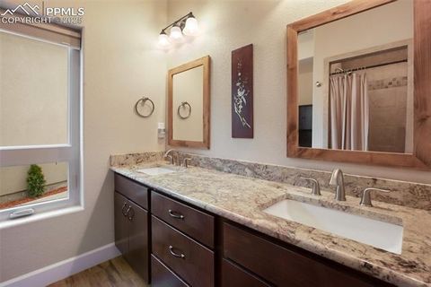 Tiny photo for 4101 Spruce Road, Woodland Park, CO 80863 (MLS # 4433754)