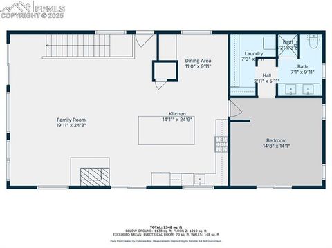 Tiny photo for 4101 Spruce Road, Woodland Park, CO 80863 (MLS # 4433754)