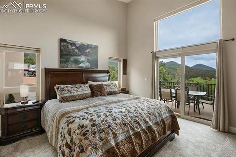 Tiny photo for 4101 Spruce Road, Woodland Park, CO 80863 (MLS # 4433754)
