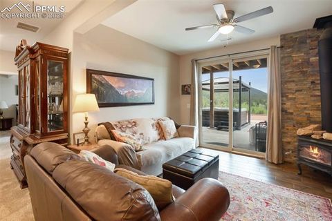 Tiny photo for 4101 Spruce Road, Woodland Park, CO 80863 (MLS # 4433754)