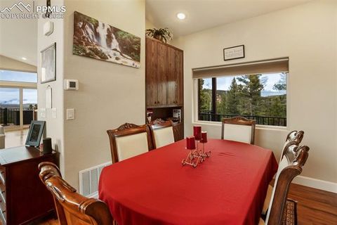 Tiny photo for 4101 Spruce Road, Woodland Park, CO 80863 (MLS # 4433754)