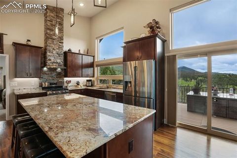 Tiny photo for 4101 Spruce Road, Woodland Park, CO 80863 (MLS # 4433754)