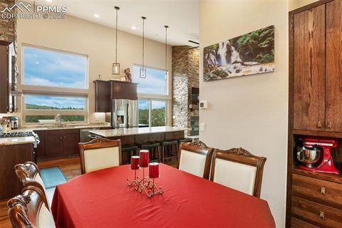 Tiny photo for 4101 Spruce Road, Woodland Park, CO 80863 (MLS # 4433754)
