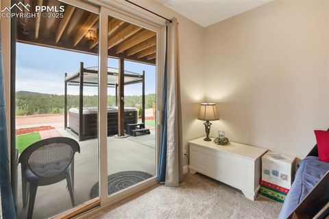 Tiny photo for 4101 Spruce Road, Woodland Park, CO 80863 (MLS # 4433754)