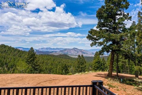 Tiny photo for 4101 Spruce Road, Woodland Park, CO 80863 (MLS # 4433754)