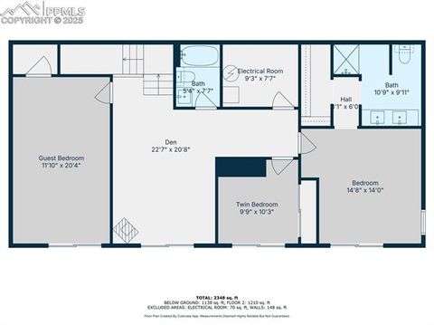 Tiny photo for 4101 Spruce Road, Woodland Park, CO 80863 (MLS # 4433754)