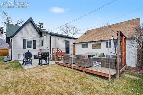 Tiny photo for 503 N Hancock Avenue, Colorado Springs, CO 80903 (MLS # 7146450)