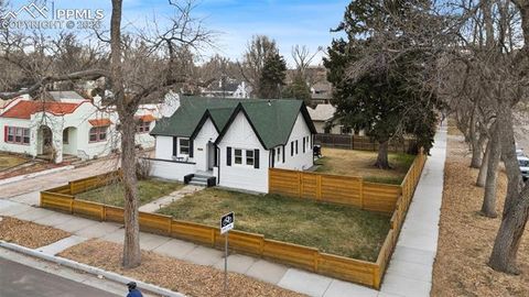 Tiny photo for 503 N Hancock Avenue, Colorado Springs, CO 80903 (MLS # 7146450)