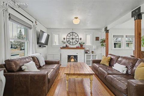 Tiny photo for 503 N Hancock Avenue, Colorado Springs, CO 80903 (MLS # 7146450)