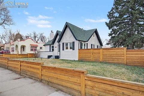 Tiny photo for 503 N Hancock Avenue, Colorado Springs, CO 80903 (MLS # 7146450)