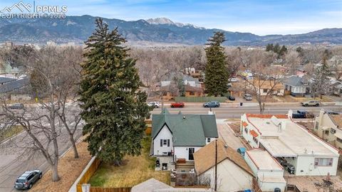 Tiny photo for 503 N Hancock Avenue, Colorado Springs, CO 80903 (MLS # 7146450)