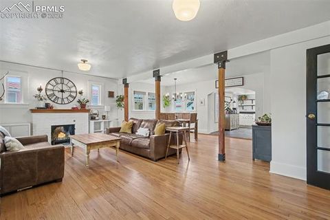 Tiny photo for 503 N Hancock Avenue, Colorado Springs, CO 80903 (MLS # 7146450)