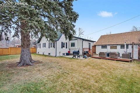 Tiny photo for 503 N Hancock Avenue, Colorado Springs, CO 80903 (MLS # 7146450)