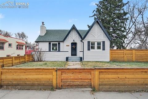 Tiny photo for 503 N Hancock Avenue, Colorado Springs, CO 80903 (MLS # 7146450)