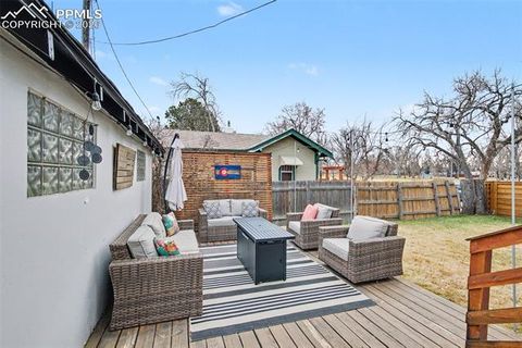 Tiny photo for 503 N Hancock Avenue, Colorado Springs, CO 80903 (MLS # 7146450)