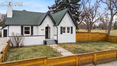 Photo of 503 N Hancock Avenue, Colorado Springs, CO 80903 (MLS # 7146450)