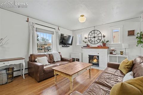 Tiny photo for 503 N Hancock Avenue, Colorado Springs, CO 80903 (MLS # 7146450)