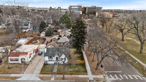 Tiny photo for 503 N Hancock Avenue, Colorado Springs, CO 80903 (MLS # 7146450)