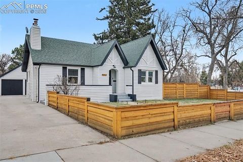 Tiny photo for 503 N Hancock Avenue, Colorado Springs, CO 80903 (MLS # 7146450)
