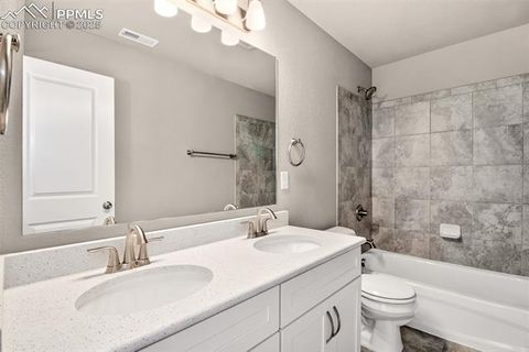 Tiny photo for 6007 Wendy Stream Way, Colorado Springs, CO 80924 (MLS # 4548204)