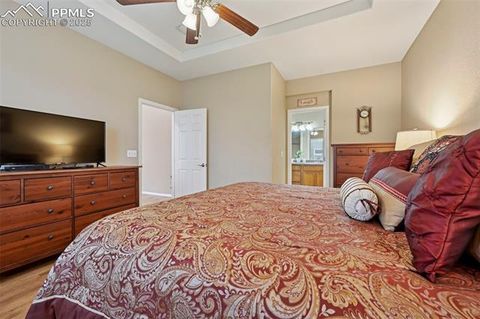 Tiny photo for 7827 Briarthorn Lane, Colorado Springs, CO 80927 (MLS # 3366396)