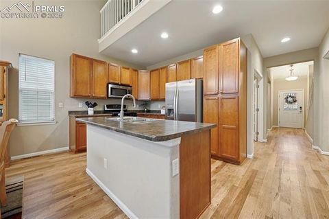 Tiny photo for 7827 Briarthorn Lane, Colorado Springs, CO 80927 (MLS # 3366396)