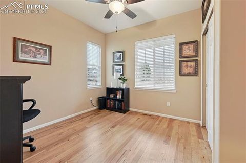 Tiny photo for 7827 Briarthorn Lane, Colorado Springs, CO 80927 (MLS # 3366396)