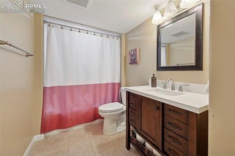 Tiny photo for 7827 Briarthorn Lane, Colorado Springs, CO 80927 (MLS # 3366396)