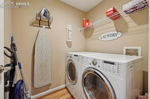 Tiny photo for 7827 Briarthorn Lane, Colorado Springs, CO 80927 (MLS # 3366396)