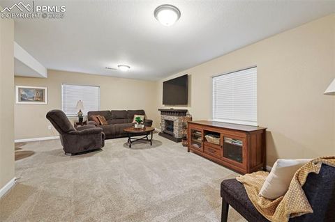 Tiny photo for 7827 Briarthorn Lane, Colorado Springs, CO 80927 (MLS # 3366396)