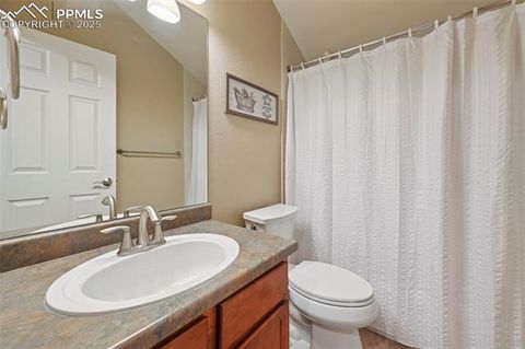 Tiny photo for 7827 Briarthorn Lane, Colorado Springs, CO 80927 (MLS # 3366396)