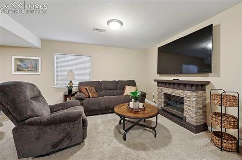 Tiny photo for 7827 Briarthorn Lane, Colorado Springs, CO 80927 (MLS # 3366396)