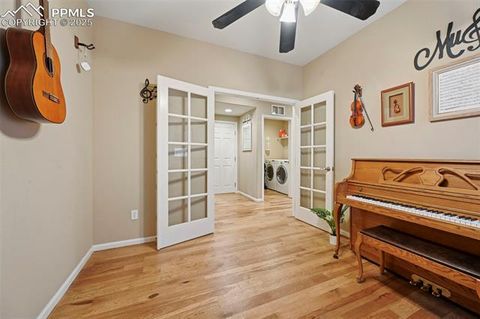 Tiny photo for 7827 Briarthorn Lane, Colorado Springs, CO 80927 (MLS # 3366396)