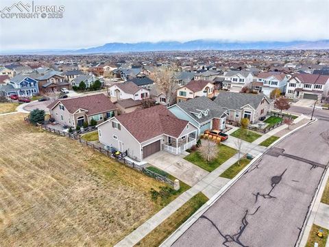 Tiny photo for 7827 Briarthorn Lane, Colorado Springs, CO 80927 (MLS # 3366396)