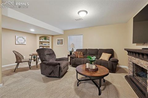 Tiny photo for 7827 Briarthorn Lane, Colorado Springs, CO 80927 (MLS # 3366396)