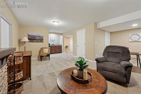 Tiny photo for 7827 Briarthorn Lane, Colorado Springs, CO 80927 (MLS # 3366396)